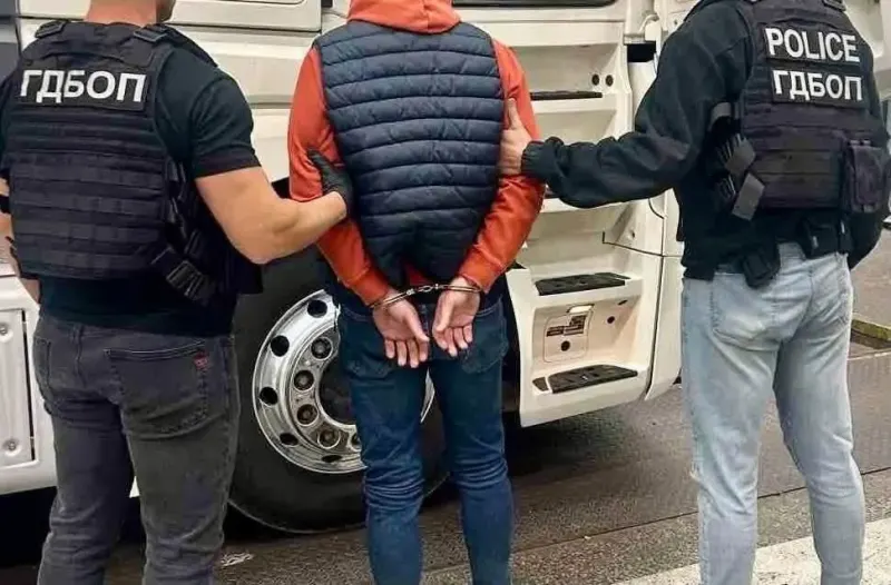 Kapitan Andreevo Sınır Kapısı'nda Tırda Milyonluk Kokain Operasyonu