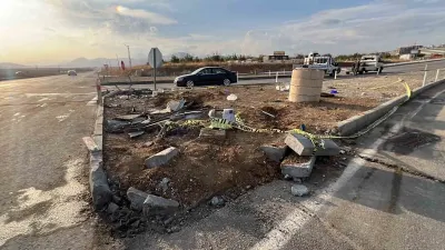 Kahramanmaraş'ta MHP Konvoyunda Feci Kaza: 1 Ölü, 4 Yaralı