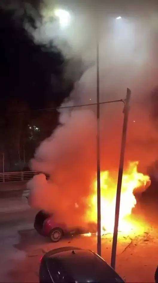 Kocaeli Genelinde Çıkan İki Ayrı Araç Yangını Korkuttu