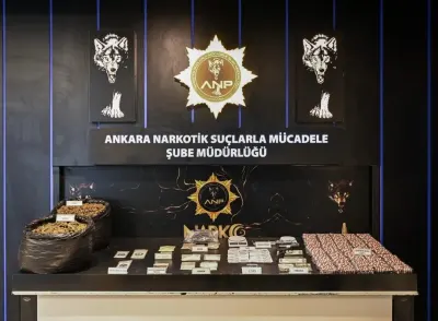 Başkentte Narkotik Operasyonları: Kırk Üç Şüpheli Tutuklandı