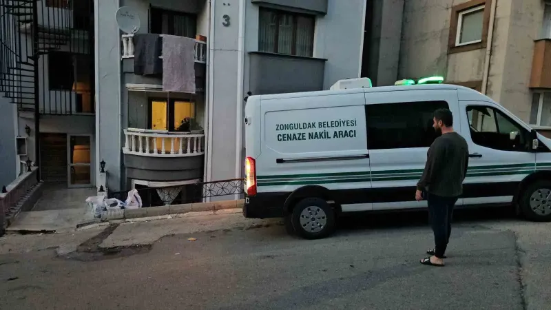 Zonguldak'ta Komşuların İhbarıyla Ortaya Çıkan Ölüm Olayı
