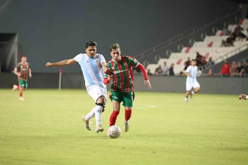 Karşıyaka Evinde Eskişehir Anadolu’yu Tek Golle Geçti