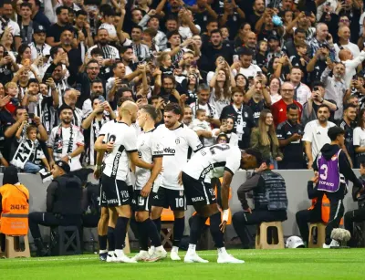 Beşiktaş İç Sahadaki Galibiyet Serisini Sekiz Maça Çıkardı