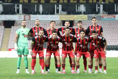 Eskişehirspor Sahasında Etimesgut Spor İle Berabere Kaldı