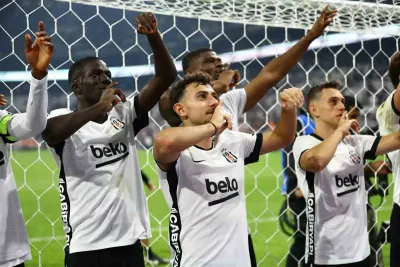 Beşiktaş Sahasında Kocaelispor'u 2-1 Mağlup Etti
