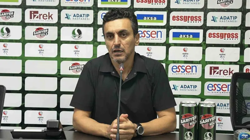 Sakaryaspor Ve İskenderunspor Karşılaşmasının Ardından Teknik Direktörlerden Açıklamalar