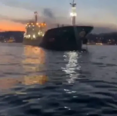 İstanbul Boğazı’nda Sürüklenen Tanker Facianın Eşiğinden Döndü