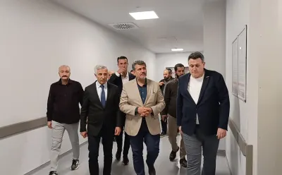 Kahramanmaraş'taki Trafik Kazasında Yaralanan MHP Milletvekili Ankara'ya Nakledilecek