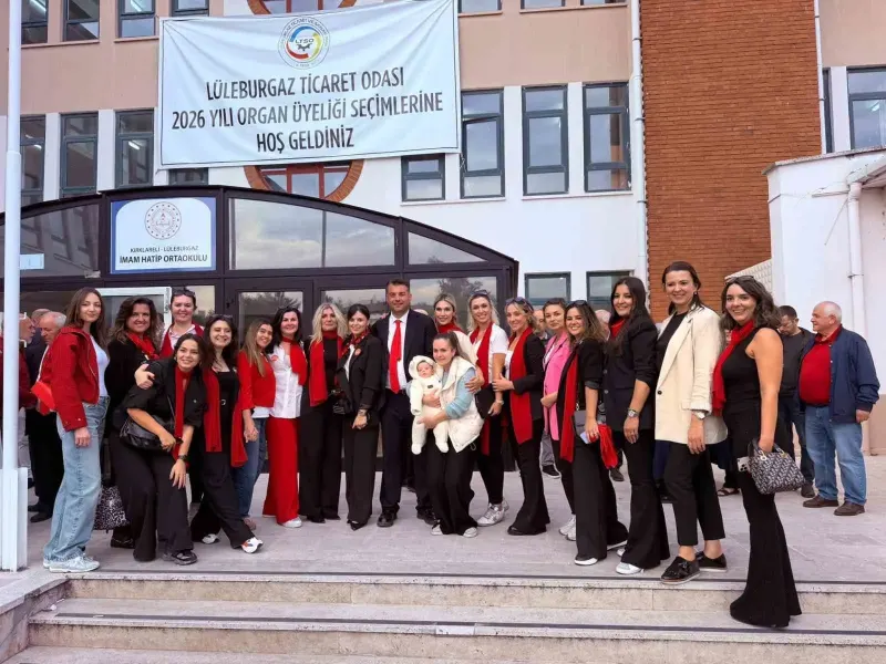 Lüleburgaz Ticaret Ve Sanayi Odası Seçimlerinde Kazanan Turgut Durmaz Oldu