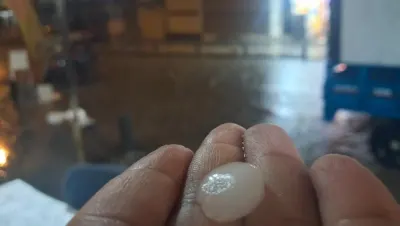 Kilis’te Aniden Bastıran Dolu Hayatı Olumsuz Etkiledi