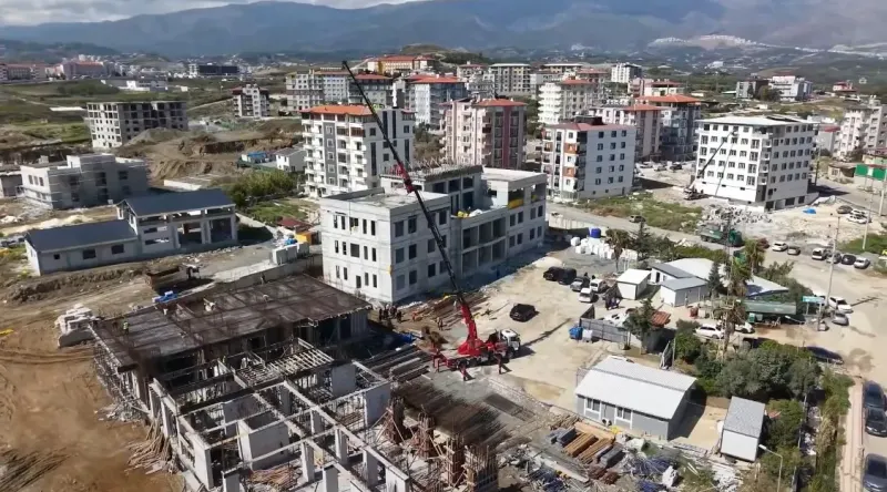 Hatay Valisi Mustafa Masatlı Antakya'daki Yeni Yatırımları Yerinde İnceledi