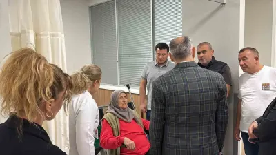 Manisa Valisi Özkan Hastanedeki Yaralıları Ziyaret Etti: On Üç Kişi Taburcu Edildi