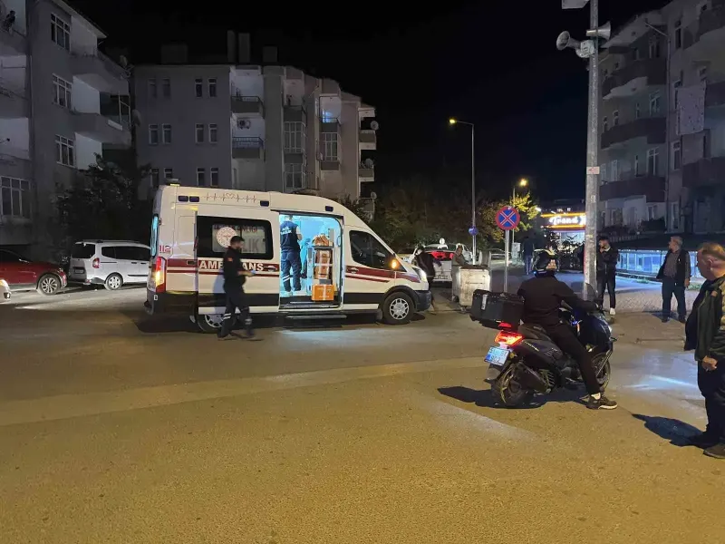Niğde Merkezde Otomobil ve Motosiklet Çarpıştı: Bir Kişi Yaralandı