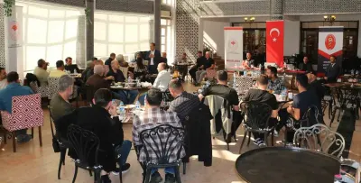 Erzincan'da Veteriner Hekimlere Yeni Mevzuat Eğitimi Verildi