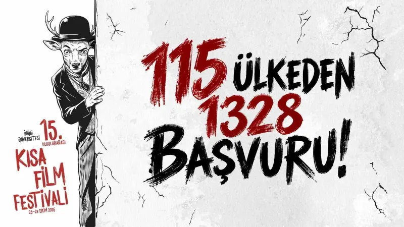 İnönü Üniversitesi 15. Uluslararası Kısa Film Festivali'ne 115 Ülkeden Rekor Başvuru