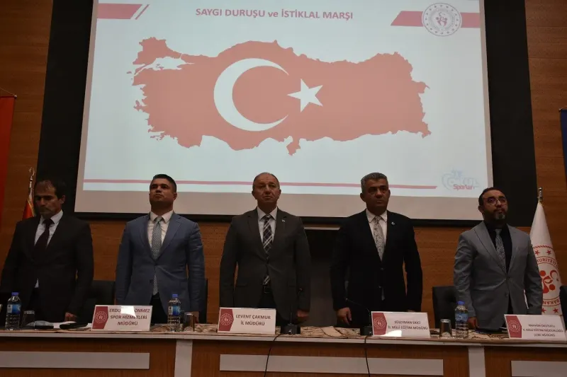 Erzurum'da Okul Sporları İçin Güç Birliği ve Koordinasyon Toplantısı Gerçekleştirildi
