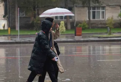Erzincan ve Çevre İller İçin Sağanak Yağış Uyarısı