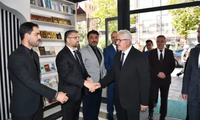 Kütahya İl Müftülüğüne Atanan Hasan İzmirli Görevine Başladı