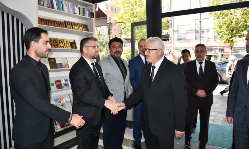 Kütahya İl Müftülüğüne Atanan Hasan İzmirli Görevine Başladı