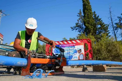 Mersin Aydıncık’ta Kronik Su Sorunu Altyapı Çalışmasıyla Tarihe Karıştı