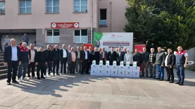 Düzce'de Tarımı Tehdit Eden Kahverengi Kokarcaya Karşı Muhtarlara Ürün Desteği