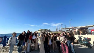Üniversiteli Gençler Kültür Gezileriyle Aydın’ın Tarihi Ve Doğasını Keşfediyor