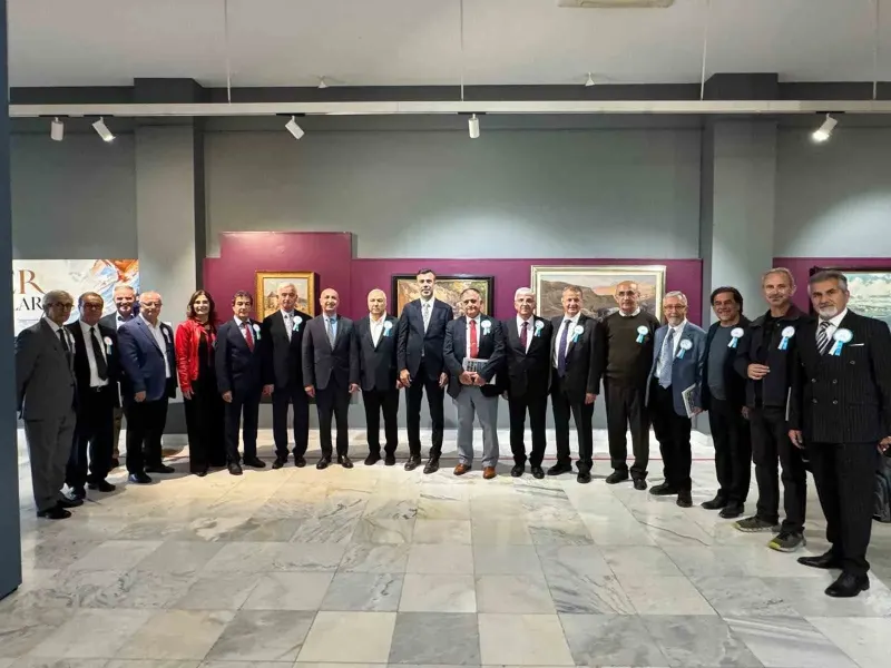 Asker Ressamlar Sergisi Ankara’da İki Kuşağı Bir Araya Getirdi