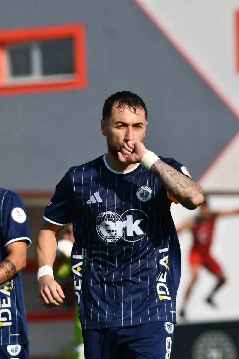 Erciyes 38 FSK Kaptanı Artun Akçakın Adanaspor Maçında Hat-Trick Yaptı
