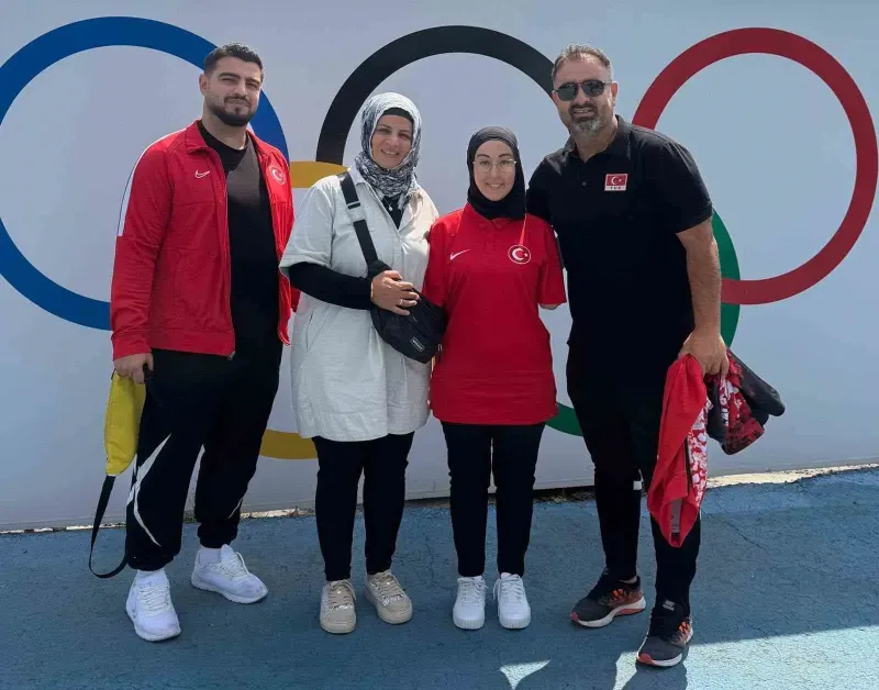 Kayserili Milli Sporcu Sevim Nur Türkmen Dünya Şampiyonası Kadrosunda