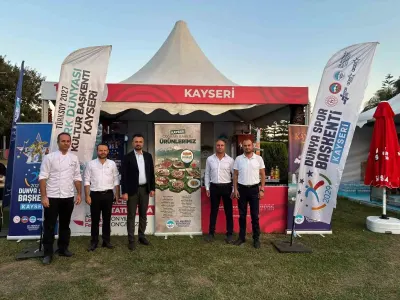 Kayseri, Adana Lezzet Festivali'nde Tarihini Ve Lezzetlerini Tanıtıyor