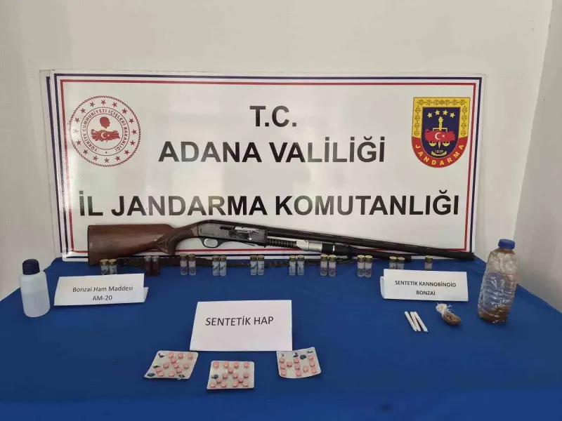 Adana Merkezli Uyuşturucu Baskınında On Üç Şüpheli Gözaltına Alındı