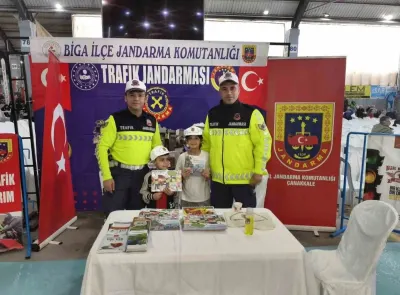 Çanakkale’deki Tarım Fuarında Jandarmadan Kapsamlı Bilgilendirme