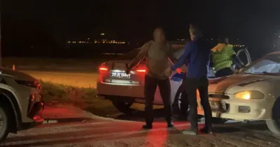 Eskişehir'de Alkollü Yakalanan Sürücünün Arkadaşından Polise Şaşırtan Sözler