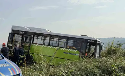 Kocaeli’de Feci Kaza: Son Durağa Gelen Otobüs Sürücüsü Aracının Altında Can Verdi