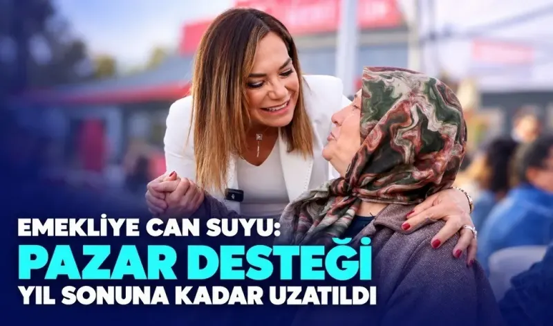 Tekirdağ Büyükşehir Belediyesinden Emeklilere Pazar Desteğinde Uzatma Kararı