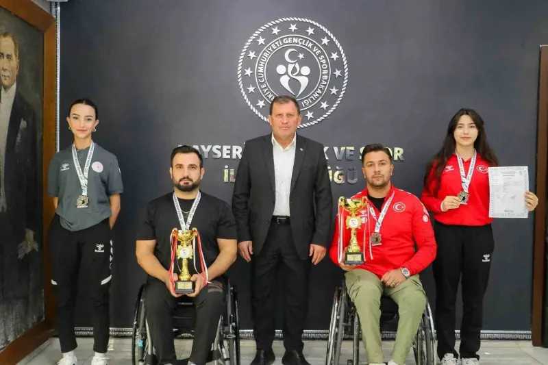 Kayserili Sporculardan Mersin’deki Atıcılık Yarışmalarında Büyük Başarı