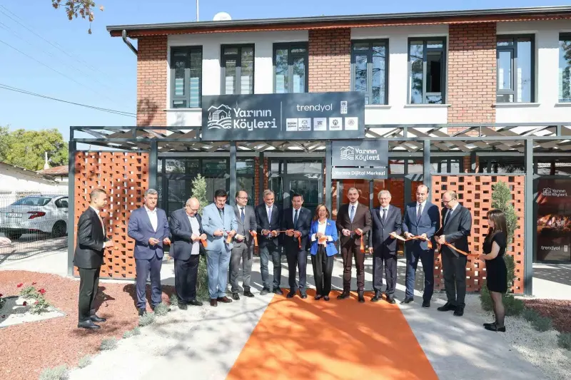 Konya Karatay’da Kurulan Yarma Dijital Merkezi Hizmete Girdi