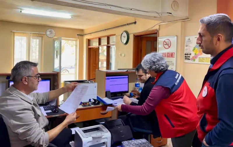 İhsaniye İlçesinde Çiftçi Kayıt Sistemi İşlemleri İçin Bilgilendirme Çalışması Düzenlendi