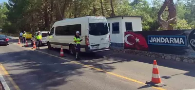 Muğla Genelindeki Haftalık Trafik Denetimlerinde Binlerce Araca İşlem Yapıldı