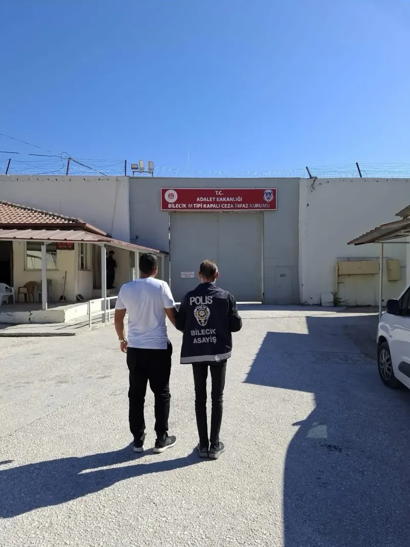 Bilecik'te Kesinleşmiş Hapis Cezası Olan Hükümlü Operasyonla Yakalandı