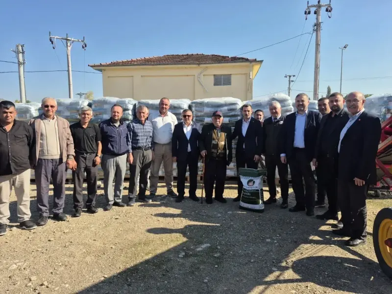 Bilecik'te Tarımsal Üretime Destek İçin 178 Ton Buğday Tohumu Dağıtıldı