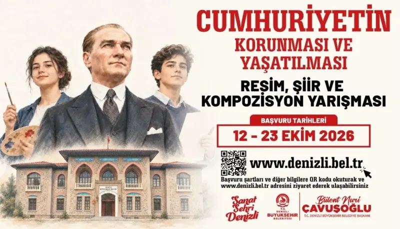 Denizli Büyükşehir Belediyesi Gençler İçin Anlamlı Yarışma Düzenliyor