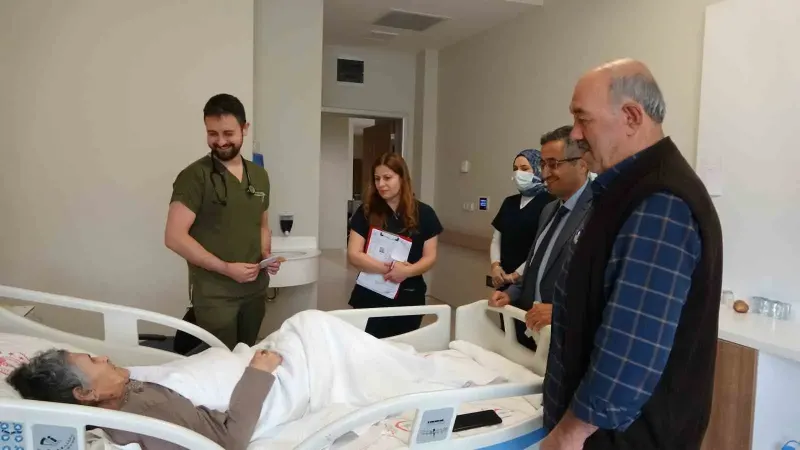 Sorgun Devlet Hastanesi Palyatif Bakım Servisi Kapasitesini İkiye Katladı