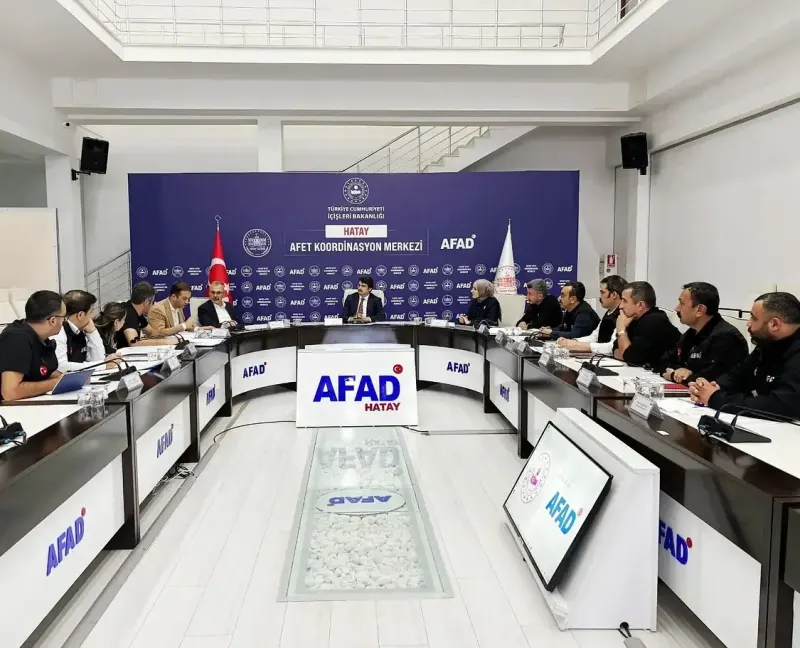 Hatay Kırsalında Afet Konutları Yapım Süreci Masaya Yatırıldı