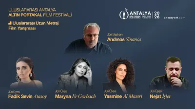 Altın Portakal Film Festivali Uluslararası Uzun Metraj Jüri Üyeleri Belli Oldu