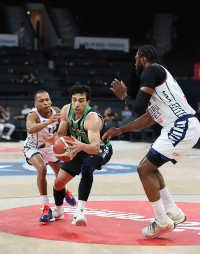 Denizli Basket Avrupa Kupası Sınavı İçin Portekiz'e Gidiyor