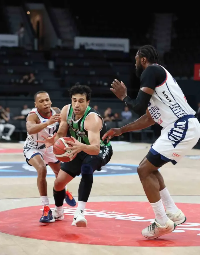 Denizli Basket Avrupa Kupası Sınavı İçin Portekiz'e Gidiyor