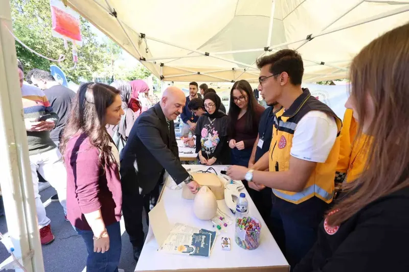 Düzce Üniversitesi Kampüse Hoş Geldin Etkinlikleri Tamamlandı