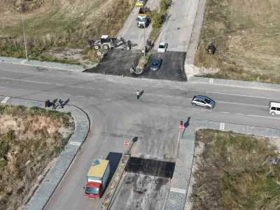 Bünyan Belediyesi Yol Yapım ve Onarım Çalışmalarına Aralıksız Devam Ediyor