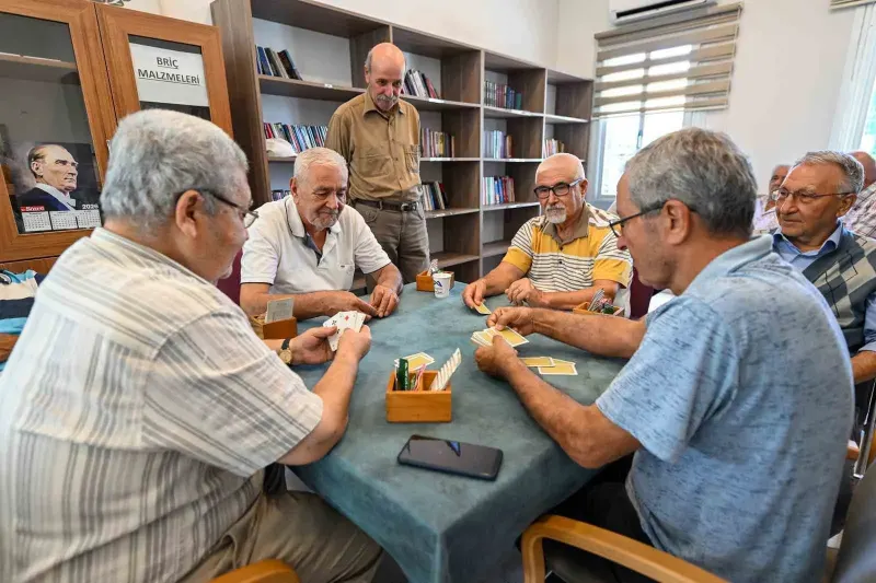 Mersin Büyükşehir Belediyesi Emekli Evleri Altı Bin Üyeyi Geride Bıraktı